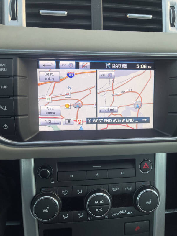 2013 Land Rover Range Rover Evoque Prestige