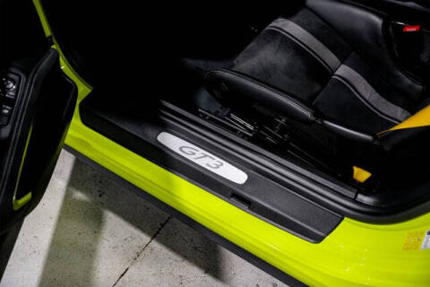 2018 Porsche 911 GT3