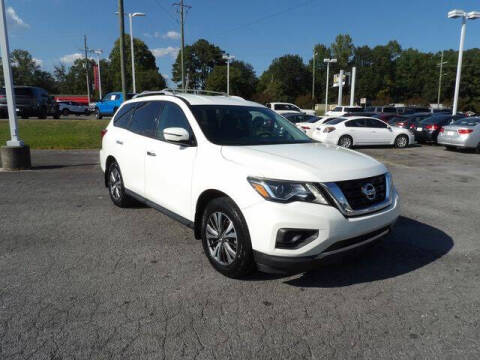 2017 Nissan Pathfinder S