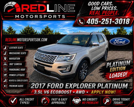 2017 Ford Explorer Platinum
