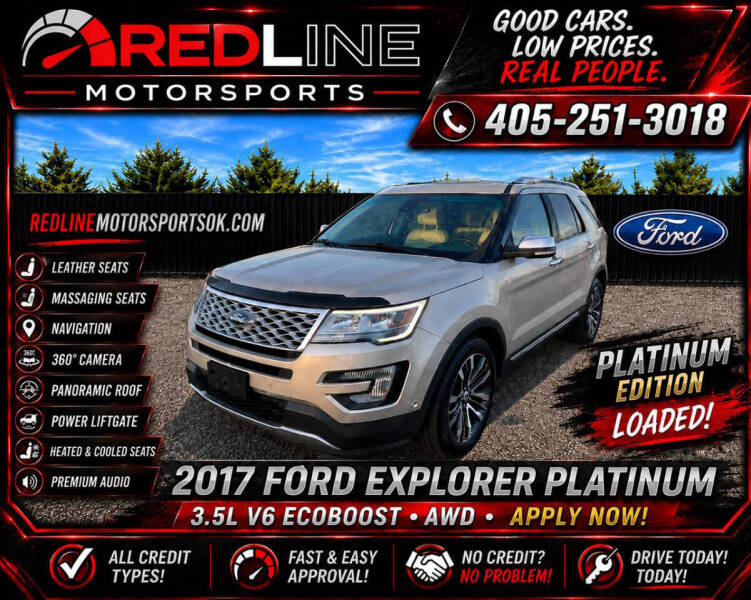 2017 Ford Explorer Platinum