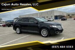 2010 Lincoln MKT for sale at Cajun Auto Resales, LLC in Lafayette LA