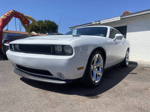 2013 Dodge Challenger for sale at Dominguez Motors in Mesa AZ
