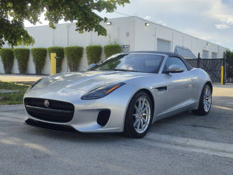 2018 Jaguar F-TYPE 296HP