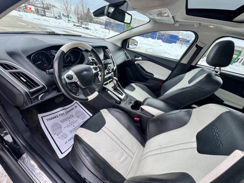 2012 Ford Focus Titanium