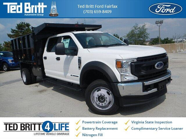 2021 Ford F-550 Super Duty