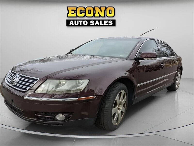 2004 Volkswagen Phaeton V8
