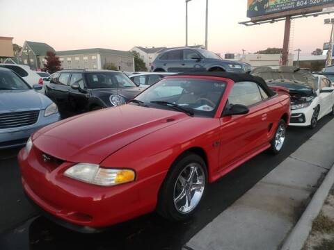 1995 Ford Mustang for sale at AUTOWORLD in Chester VA
