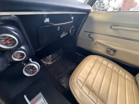 1968 Chevrolet Camaro