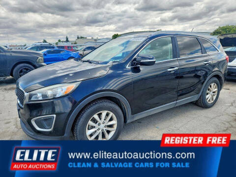 2017 Kia Sorento LX V6