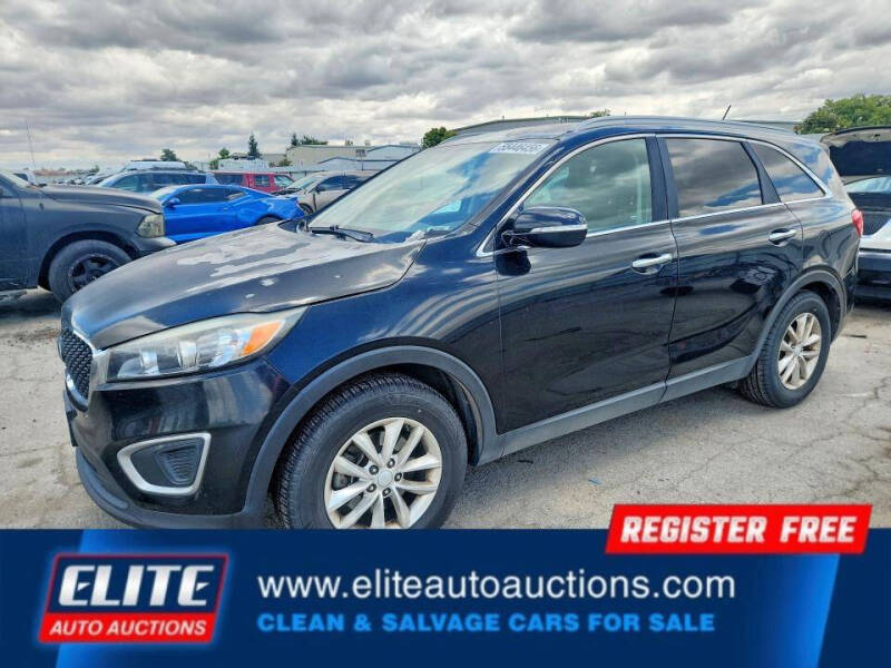 2017 Kia Sorento LX V6