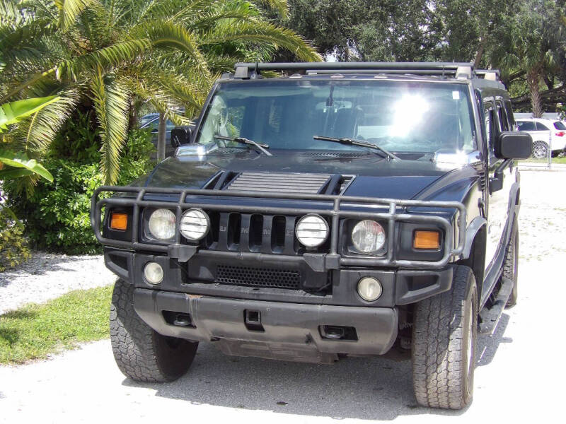 Used 2003 Hummer H2 Base with VIN 5GRGN23U13H128844 for sale in Fort Myers, FL