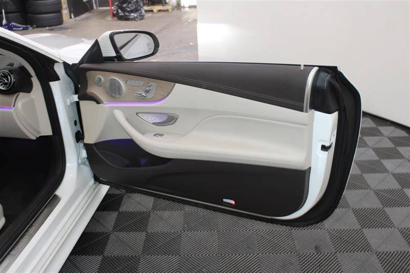 2018 Mercedes-Benz E-Class E 400