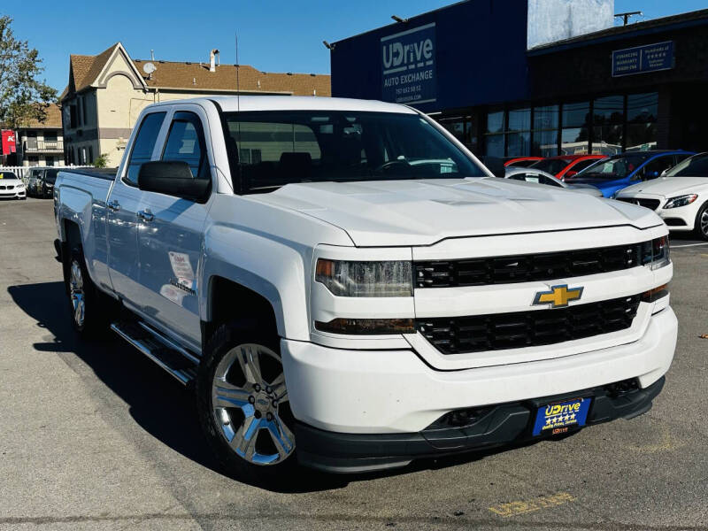 2017 Chevrolet Silverado 1500 Custom