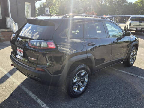 2019 Jeep Cherokee Trailhawk