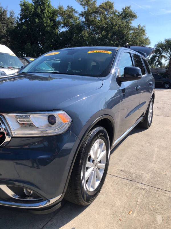 2019 Dodge Durango SXT