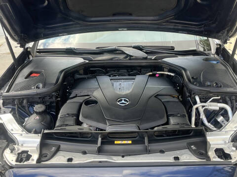 2018 Mercedes-Benz E-Class E 400 4MATIC