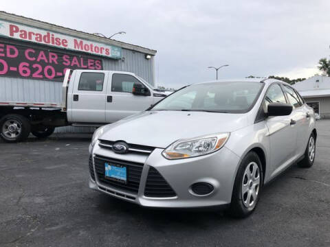 2014 Ford Focus S