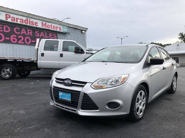 2014 Ford Focus S