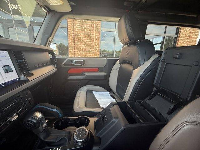 2022 Ford Bronco Black Diamond Advanced