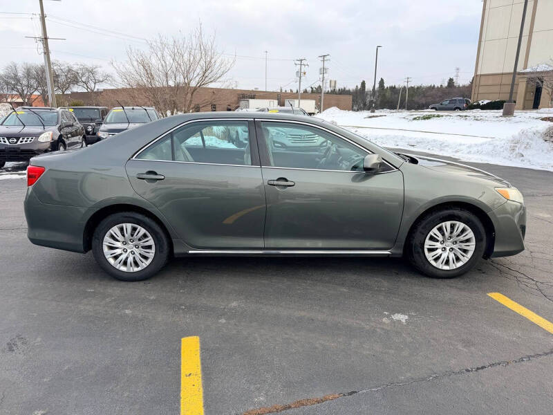 2013 Toyota Camry LE