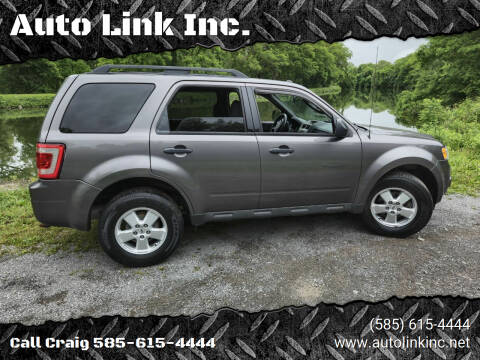 2012 Ford Escape for sale at Auto Link Inc. in Spencerport NY