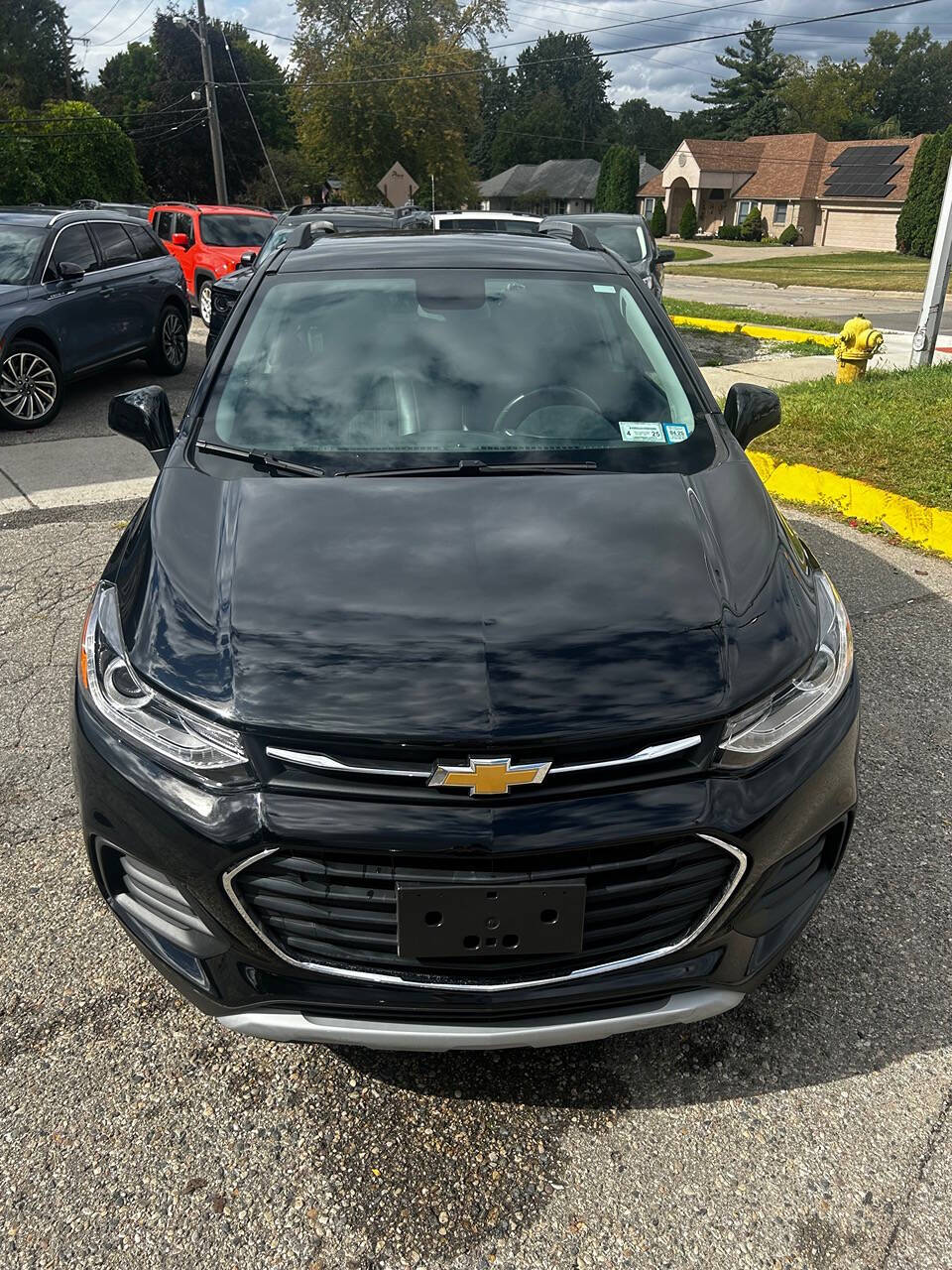 2020 Chevrolet Trax for sale at ONE PRICE AUTO in Mount Clemens, MI