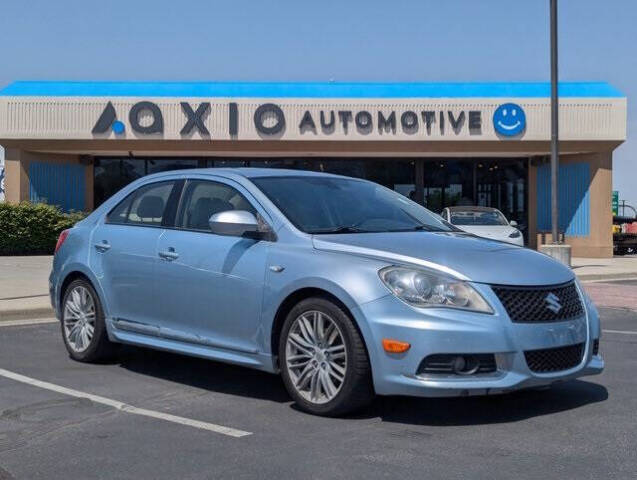 2012 Suzuki Kizashi for sale at Axio Auto Boise in Boise, ID