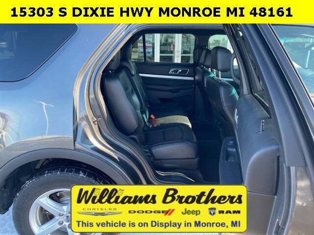 2016 Ford Explorer XLT