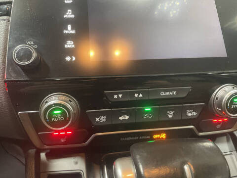 2018 Honda CR-V Touring