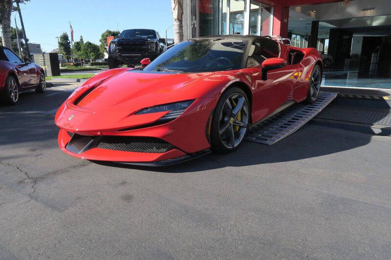 2022 Ferrari SF90 Stradale