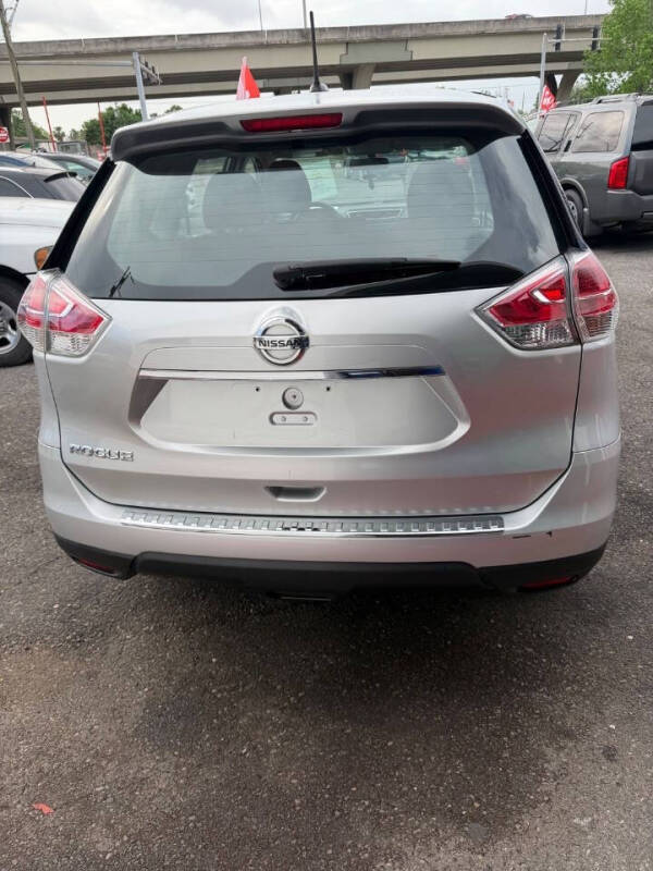2016 Nissan Rogue S
