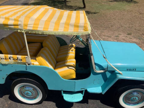 1960 Willys Surrey Gala