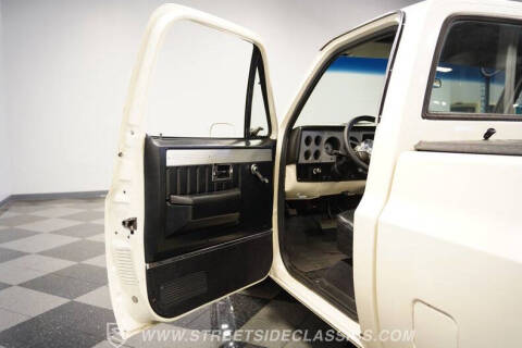 1985 Chevrolet C/K 10 Series