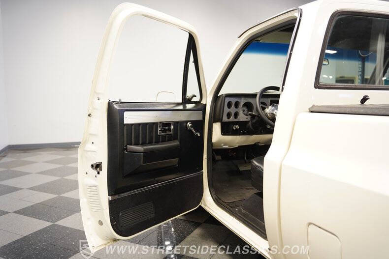 1985 Chevrolet C/K 10 Series