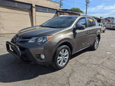 2014 Toyota RAV4 for sale at Vehicle Center in Rosemead CA