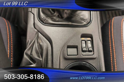 2018 Subaru Crosstrek 2.0i Premium