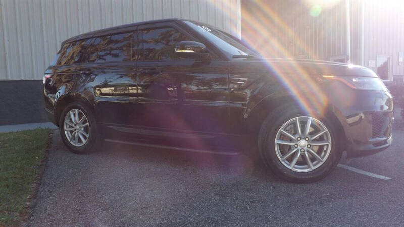 2019 Land Rover Range Rover Sport SE