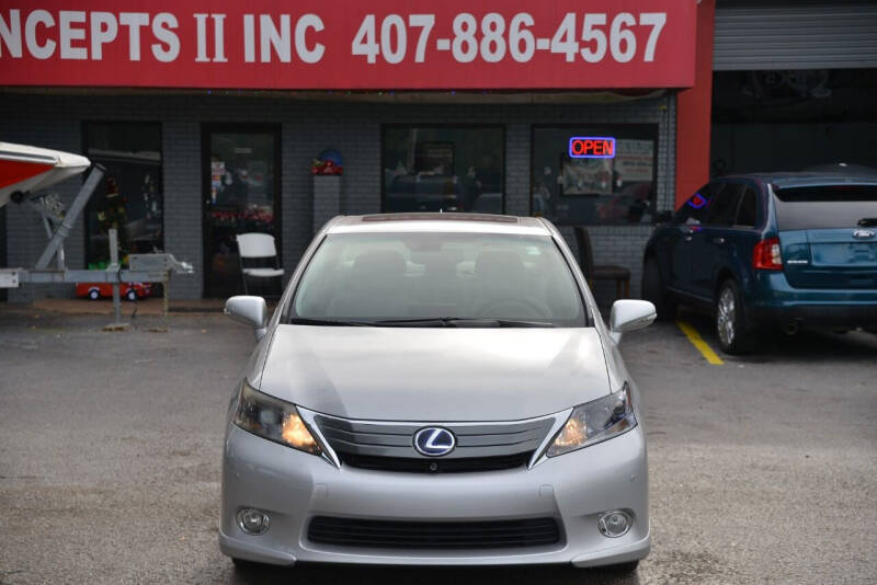 2010 Lexus HS 250h