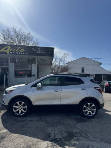 2017 Buick Encore Preferred II