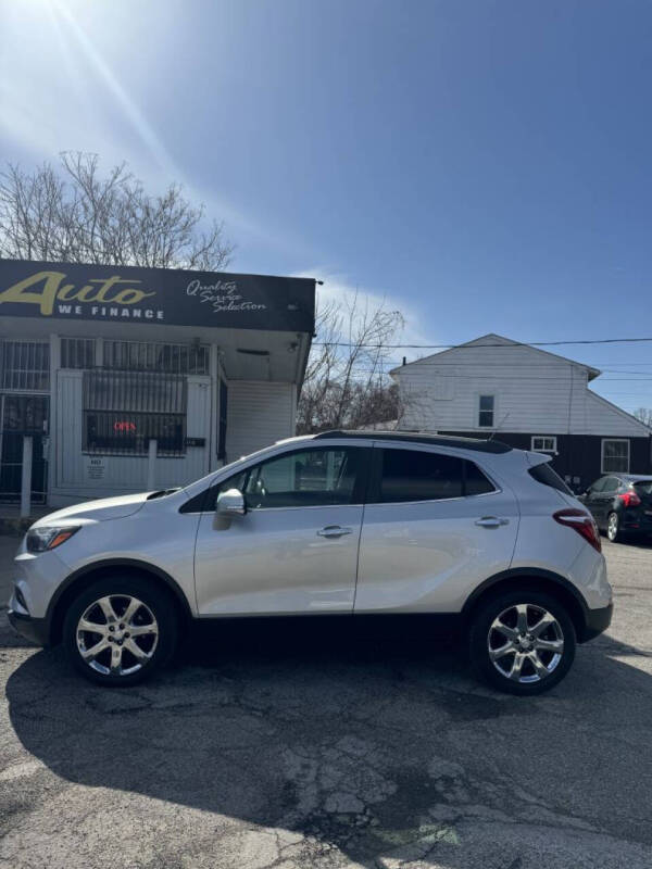2017 Buick Encore Preferred II