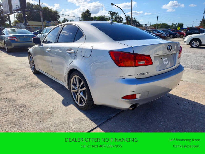 2008 Lexus IS 250