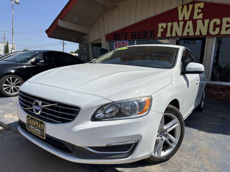 2015 Volvo S60 for sale at Caspian Auto Sales in Oklahoma City, OK