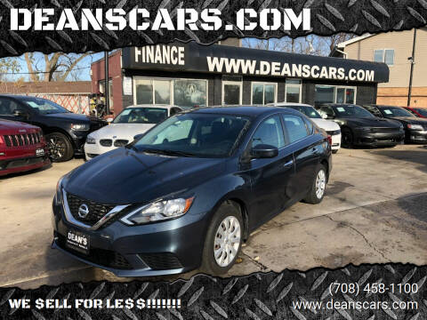 2017 Nissan Sentra for sale at DEANSCARS.COM in Bridgeview IL