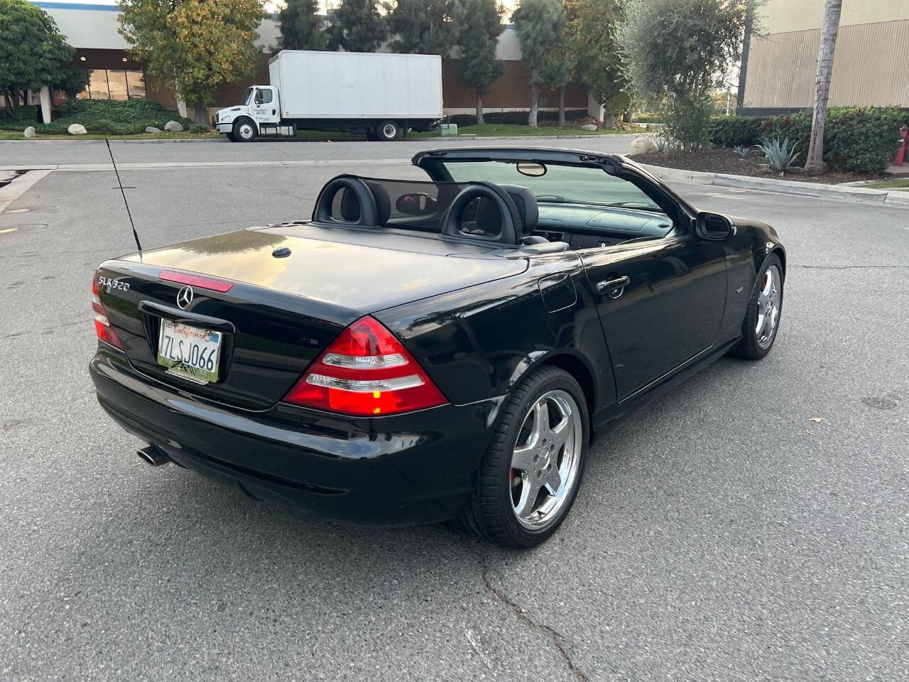 2001 Mercedes-Benz SLK for sale at ZRV AUTO INC in Brea, CA