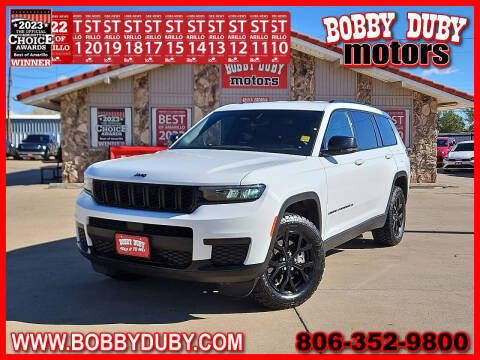 2024 Jeep Grand Cherokee L Altitude