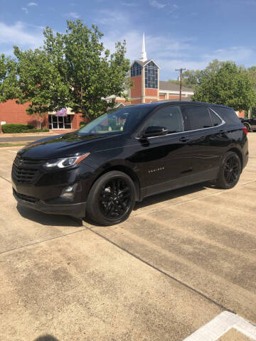 2020 Chevrolet Equinox for sale at BLANCHARD AUTO SALES in Shreveport LA