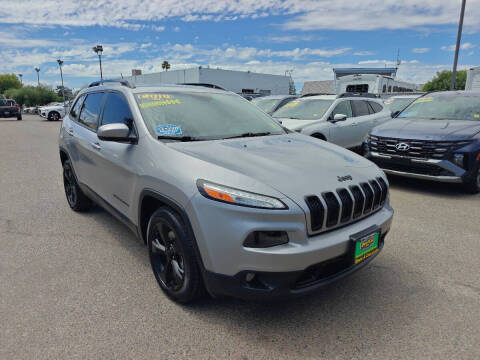 2018 Jeep Cherokee Latitude