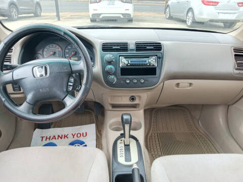 2001 Honda Civic LX