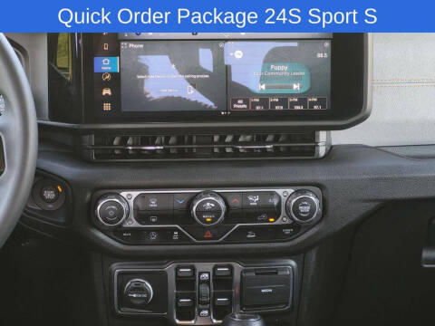 2024 Jeep Gladiator Sport